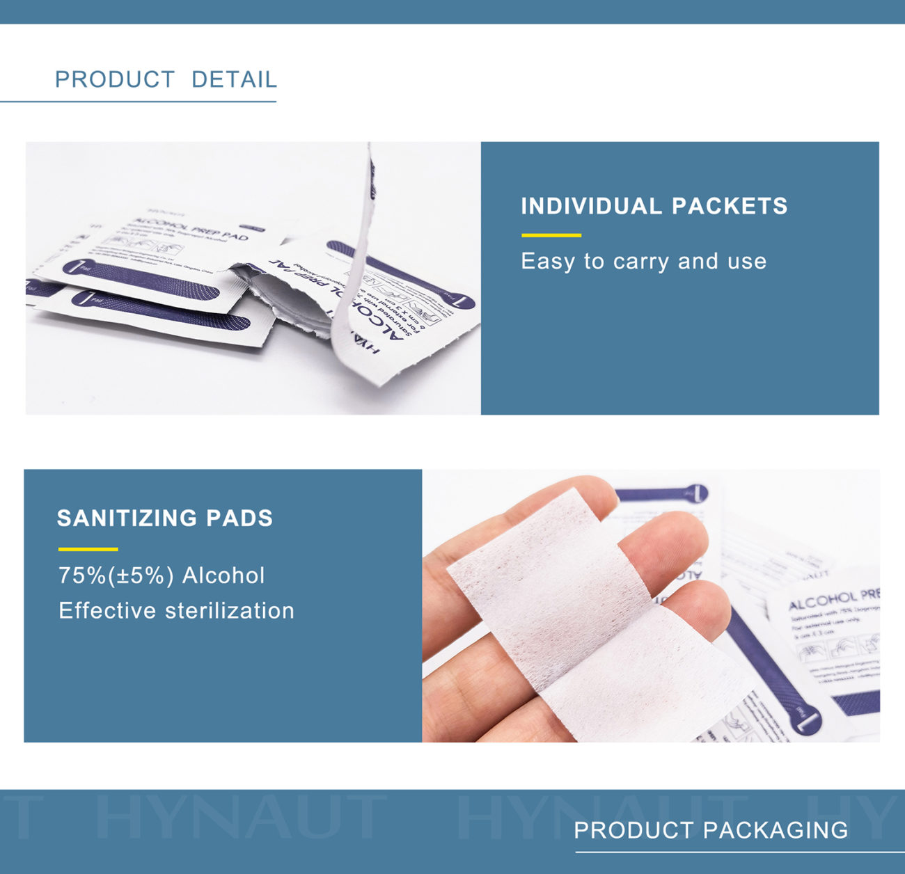 Alcohol Wipes & Cotton Balls Supplier Haishi Hainuo Group