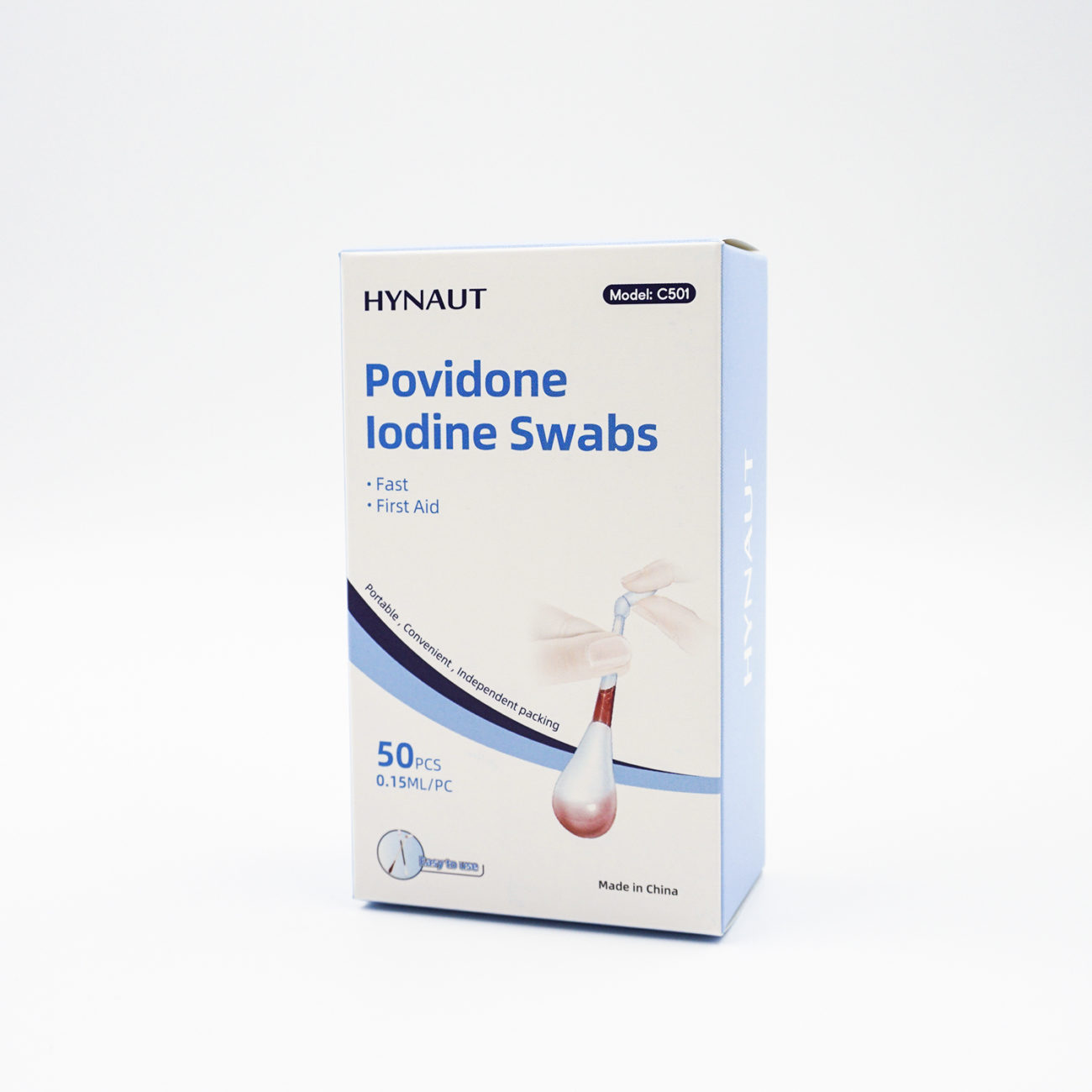 Iodine Swabs Haishi Hainuo Group