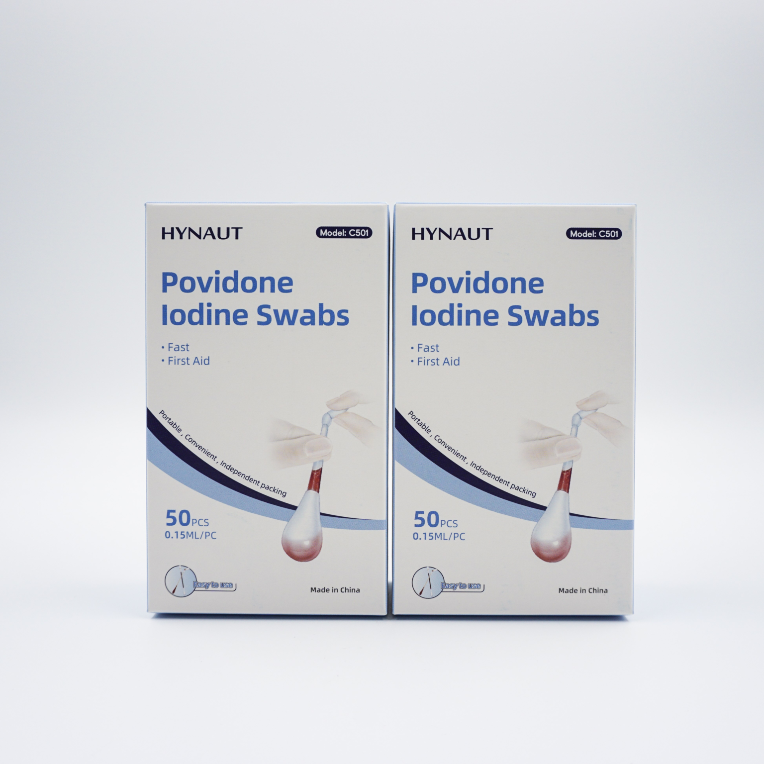 Iodine Swabs & Cotton Swabs Supplier Haishi Hainuo Group