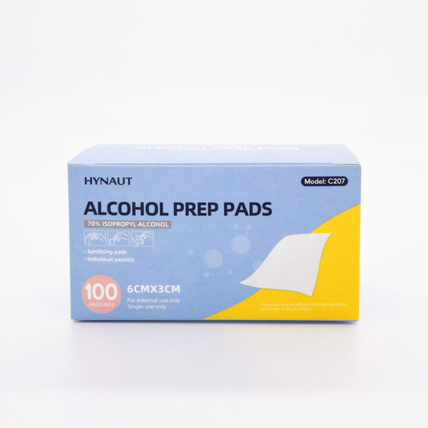 Alcohol prep pads(Alcohol Wipes)