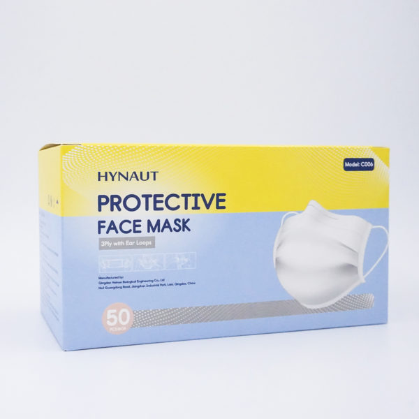 Colored Disposable Face Mask(Non-sterile)