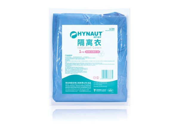 Hynaut Isolation Gown blue