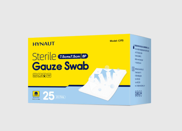 Hynaut Sterile Gauze Swab