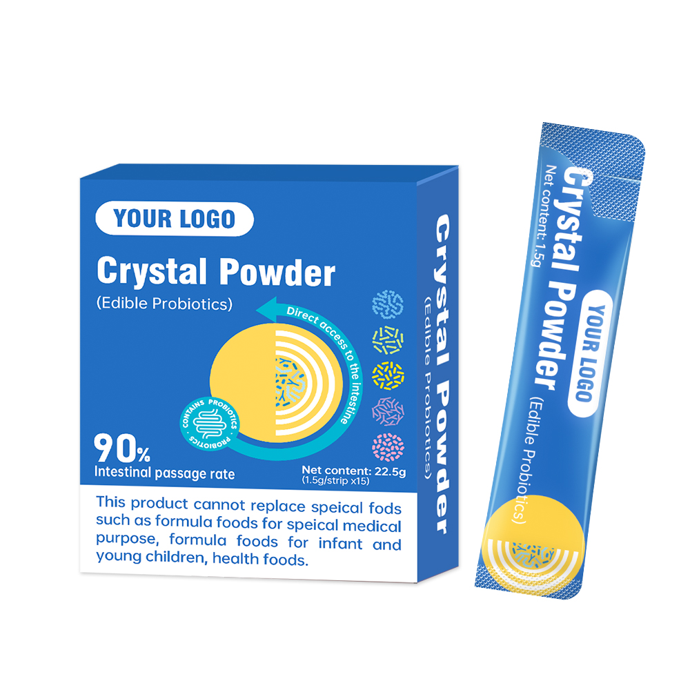 Crystal Powder Edible Probiotics Haishi Hainuo Group
