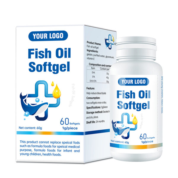 Fish Oil Softgels